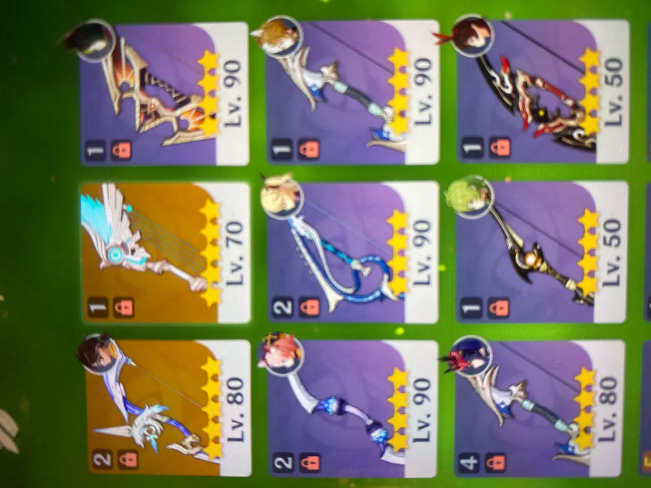 Weapon Help Please Genshin Impact | HoYoLAB