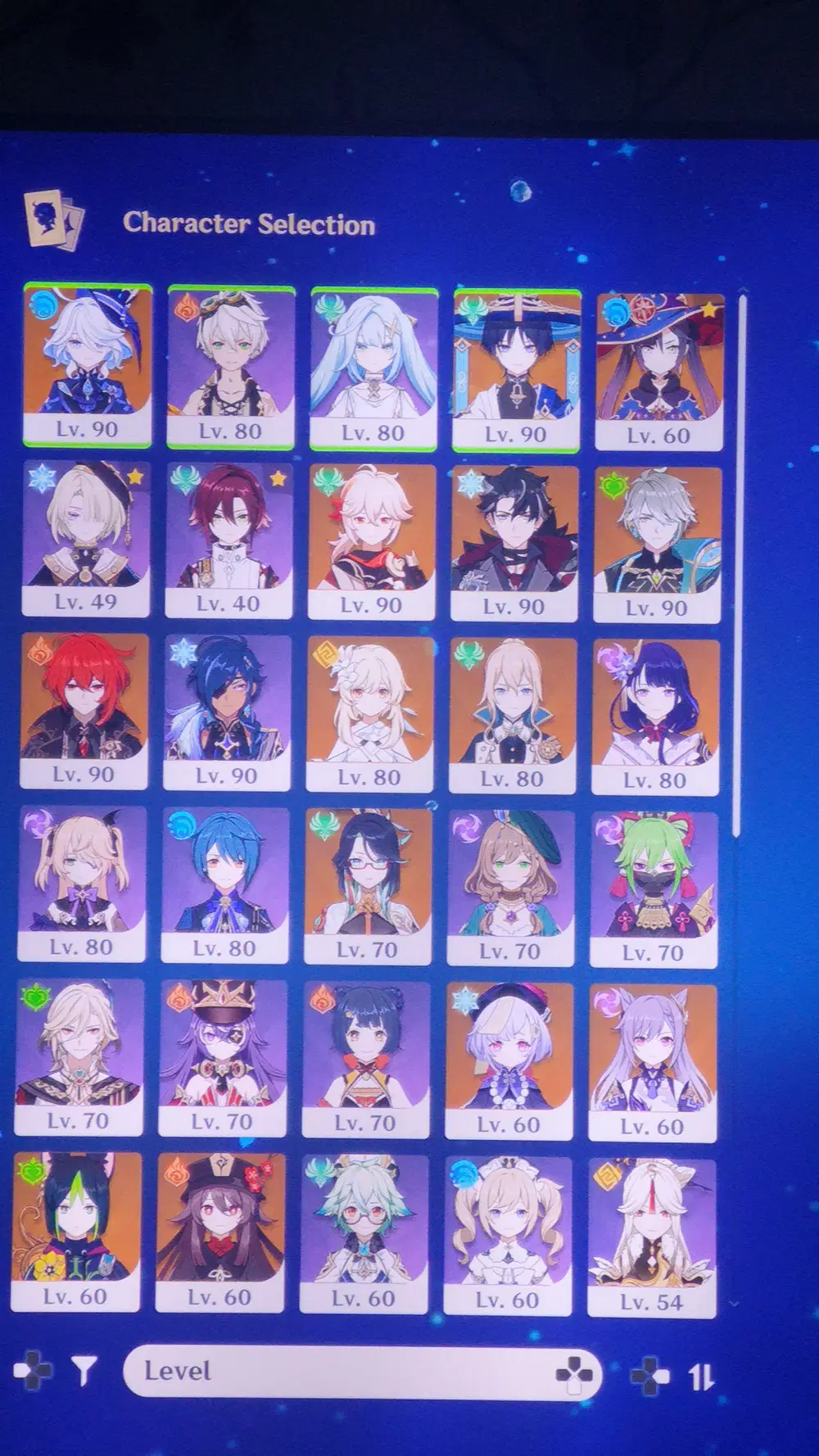 Give me random characters to lvl up before i pull for kinich in