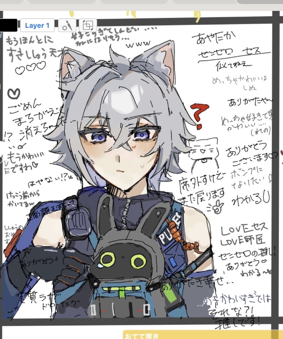 絵チャありがとうございました〜！ Zenless Zone Zero | HoYoLAB
