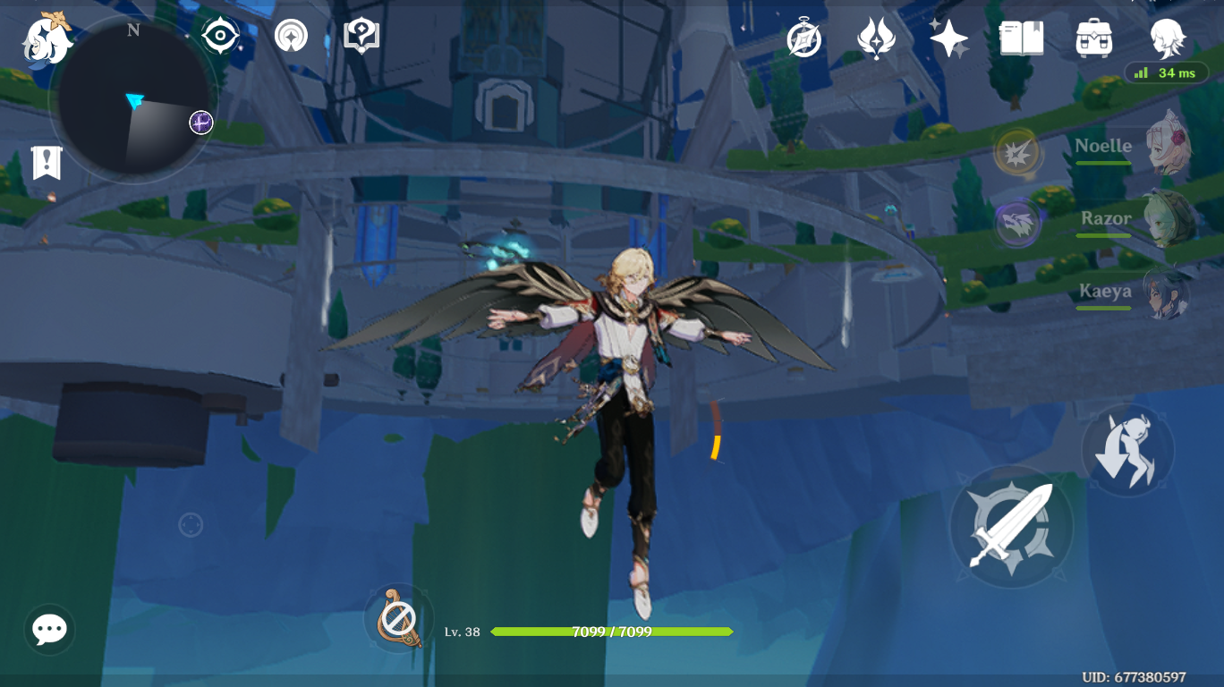 I glitched out of Fontaine?? Genshin Impact | HoYoLAB