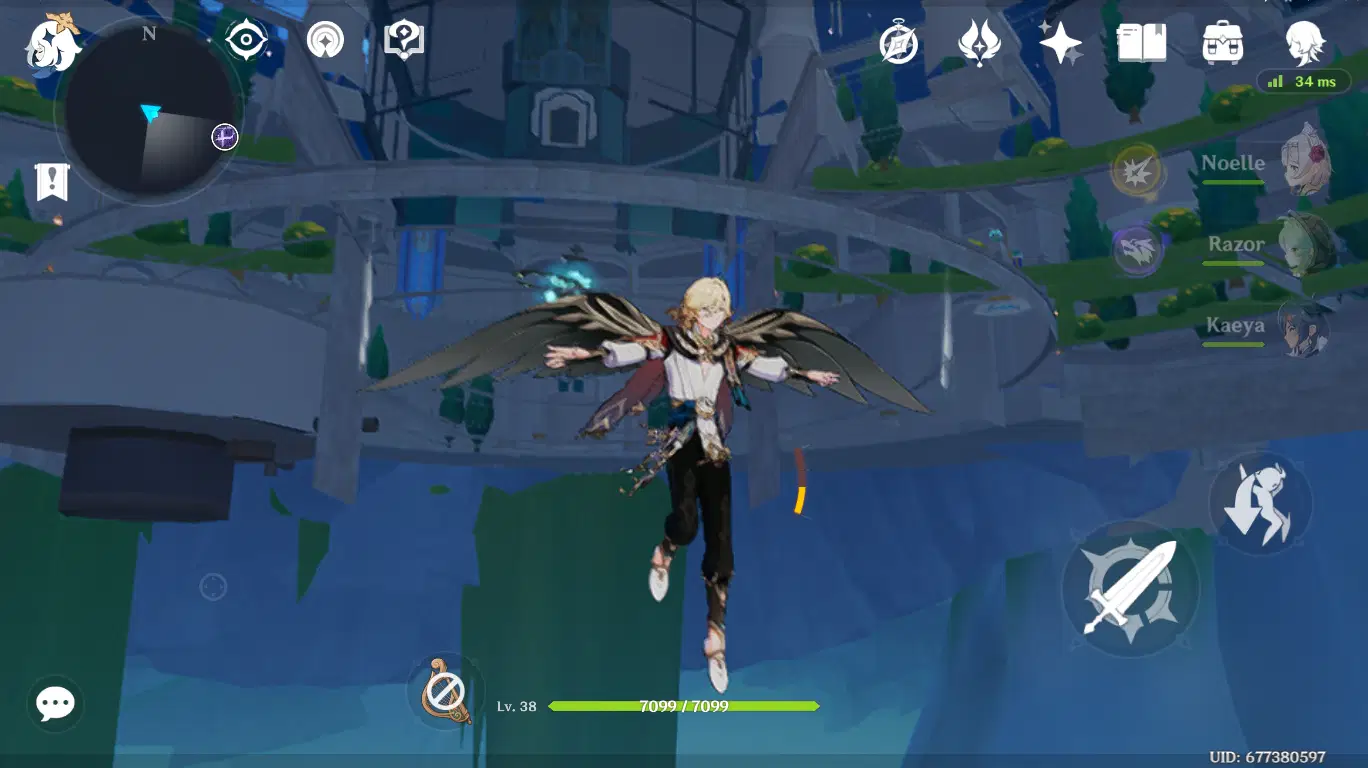 I glitched out of Fontaine?? Genshin Impact | HoYoLAB