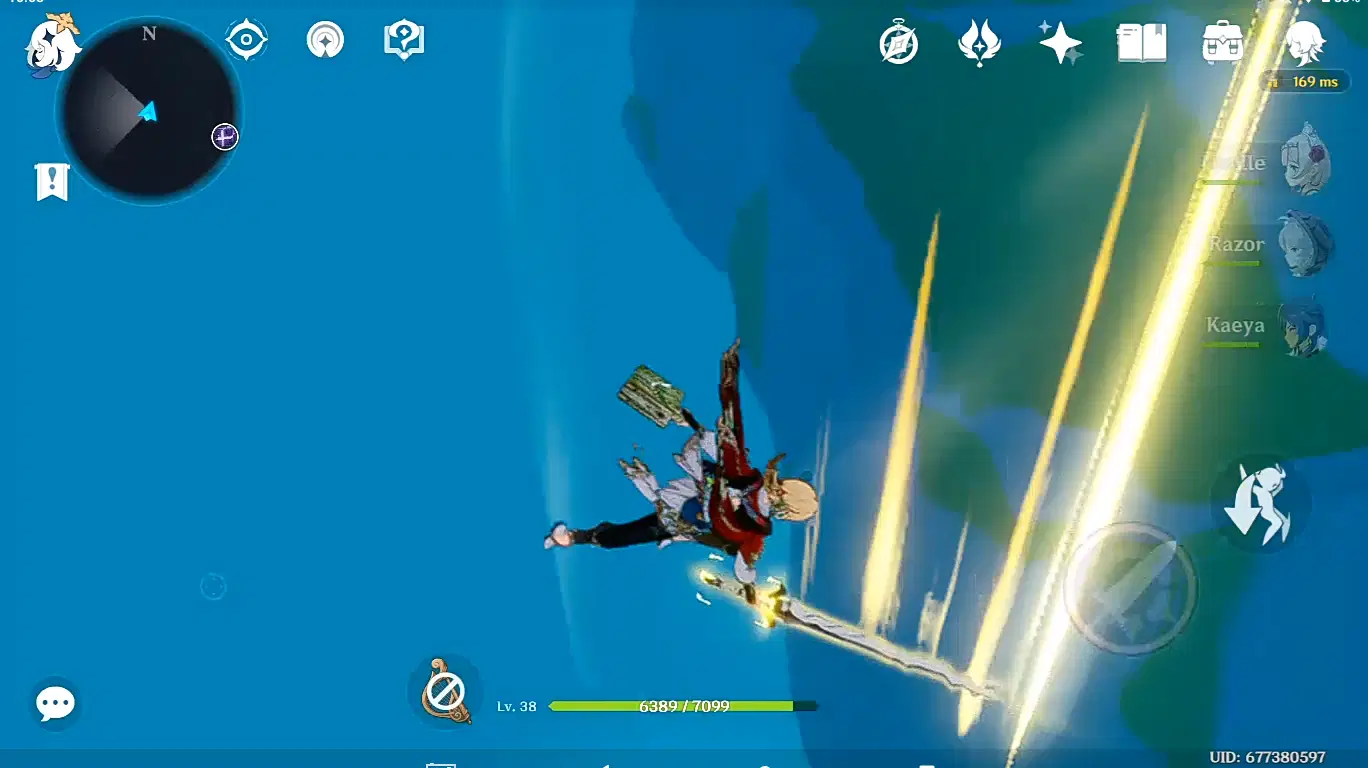 I glitched out of Fontaine?? Genshin Impact | HoYoLAB