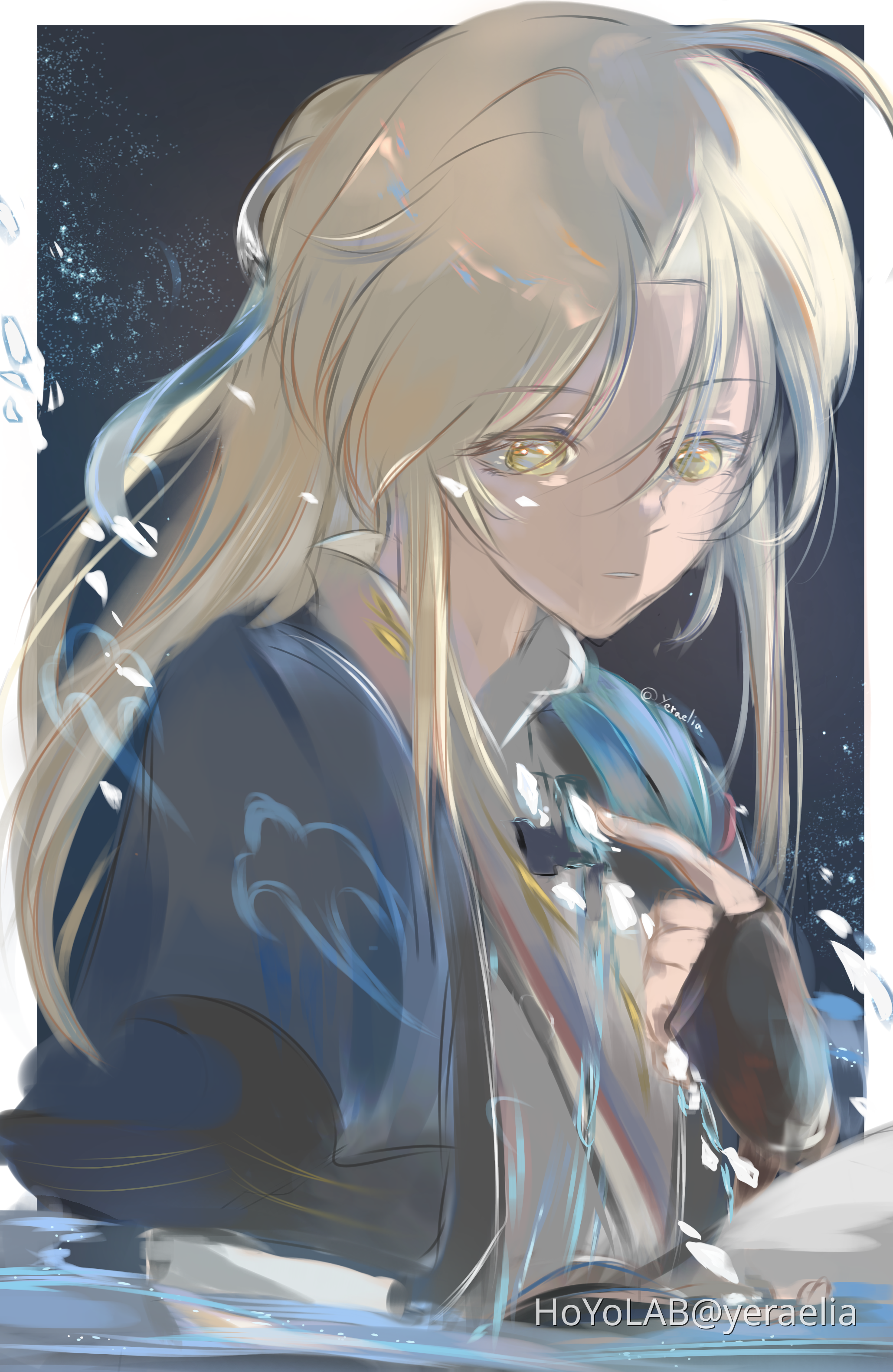 一点物イラストアート】You already すばらしく lost HEART - 絵画
