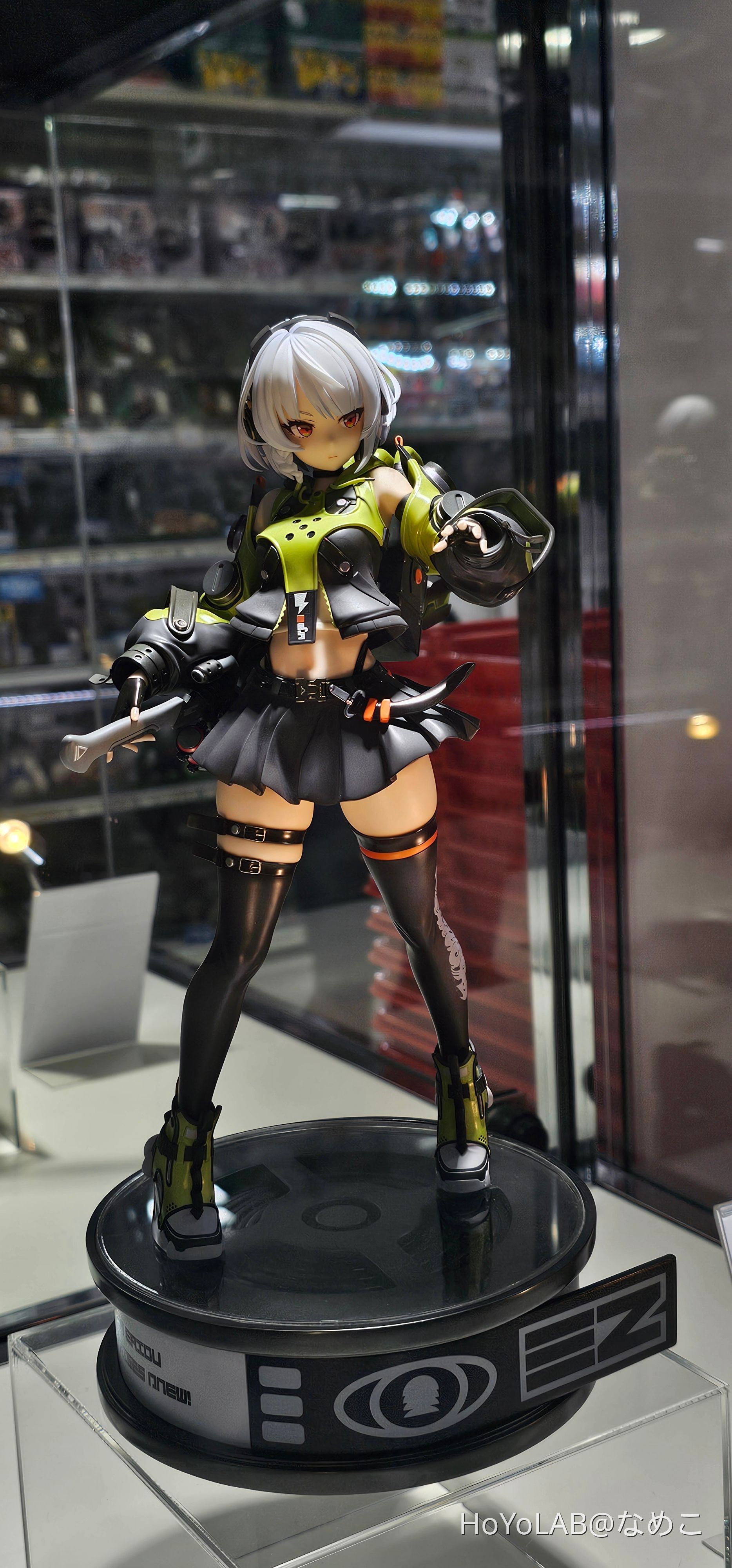 アンビー・デマラのフィギュアが展示されていました！ Zenless Zone