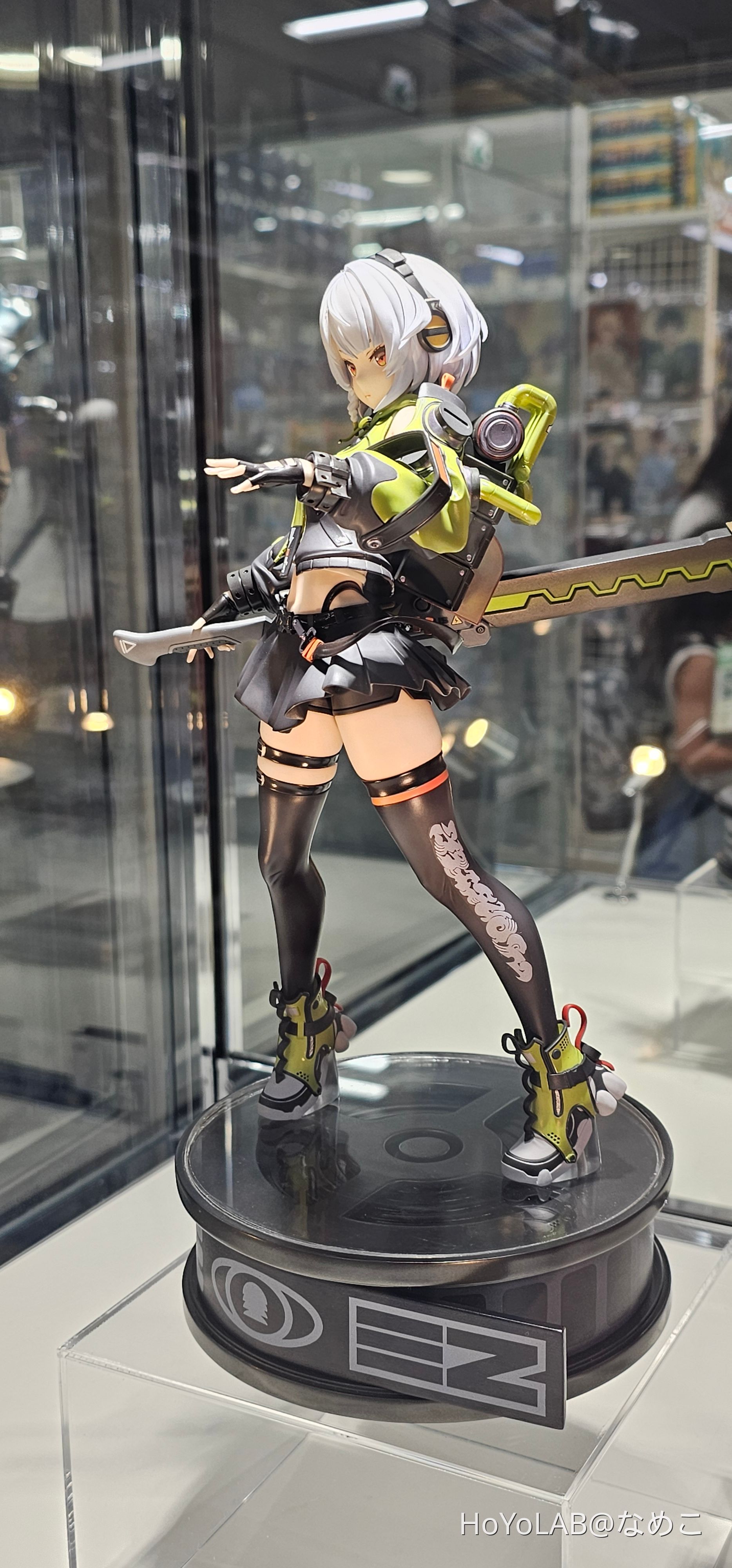 アンビー・デマラのフィギュアが展示されていました！ Zenless