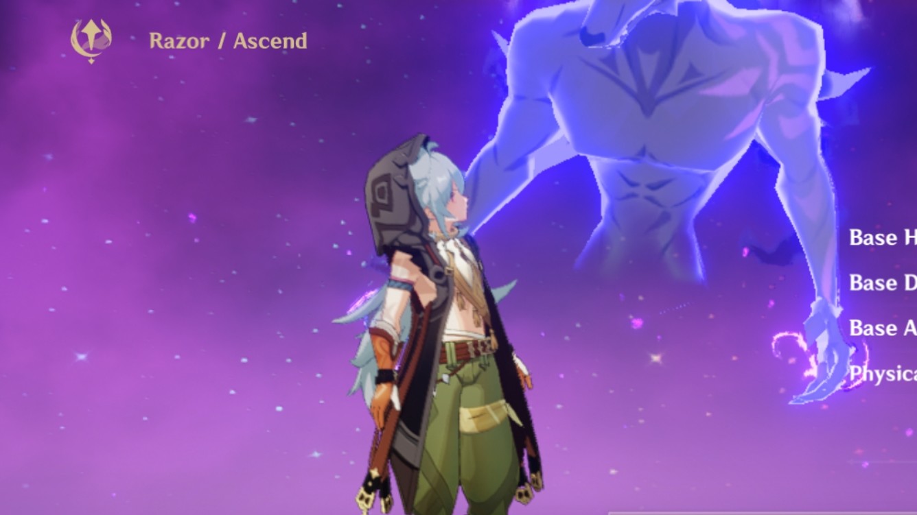 I have a problem Genshin Impact | HoYoLAB