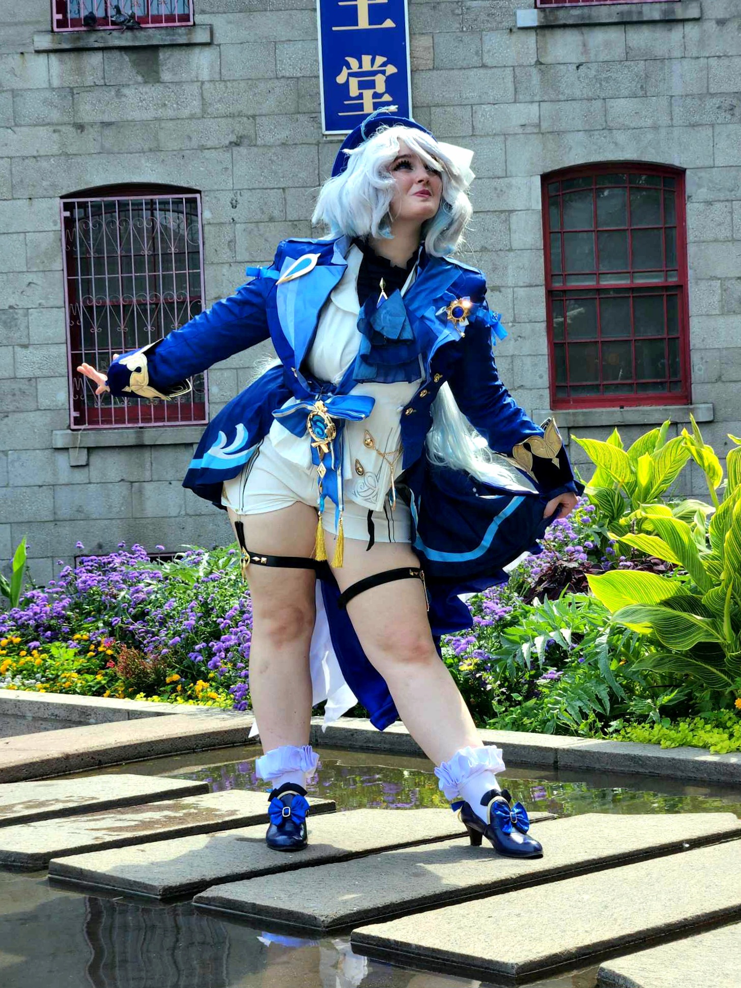 My Furina Cosplay! Genshin Impact | HoYoLAB