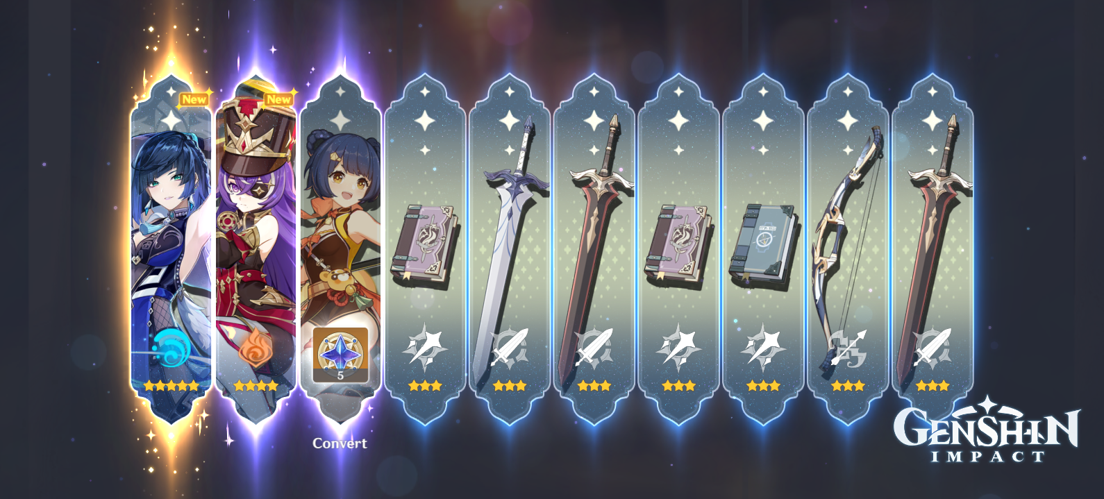 Lucky pull Genshin Impact | HoYoLAB
