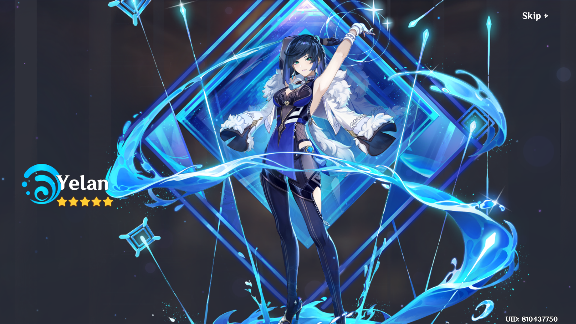 My first 5 star Hydro Char Genshin Impact | HoYoLAB