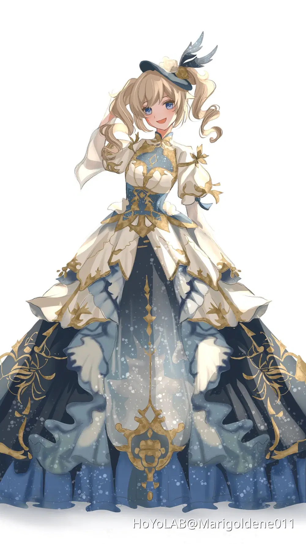 gold dress characters Sample Sale