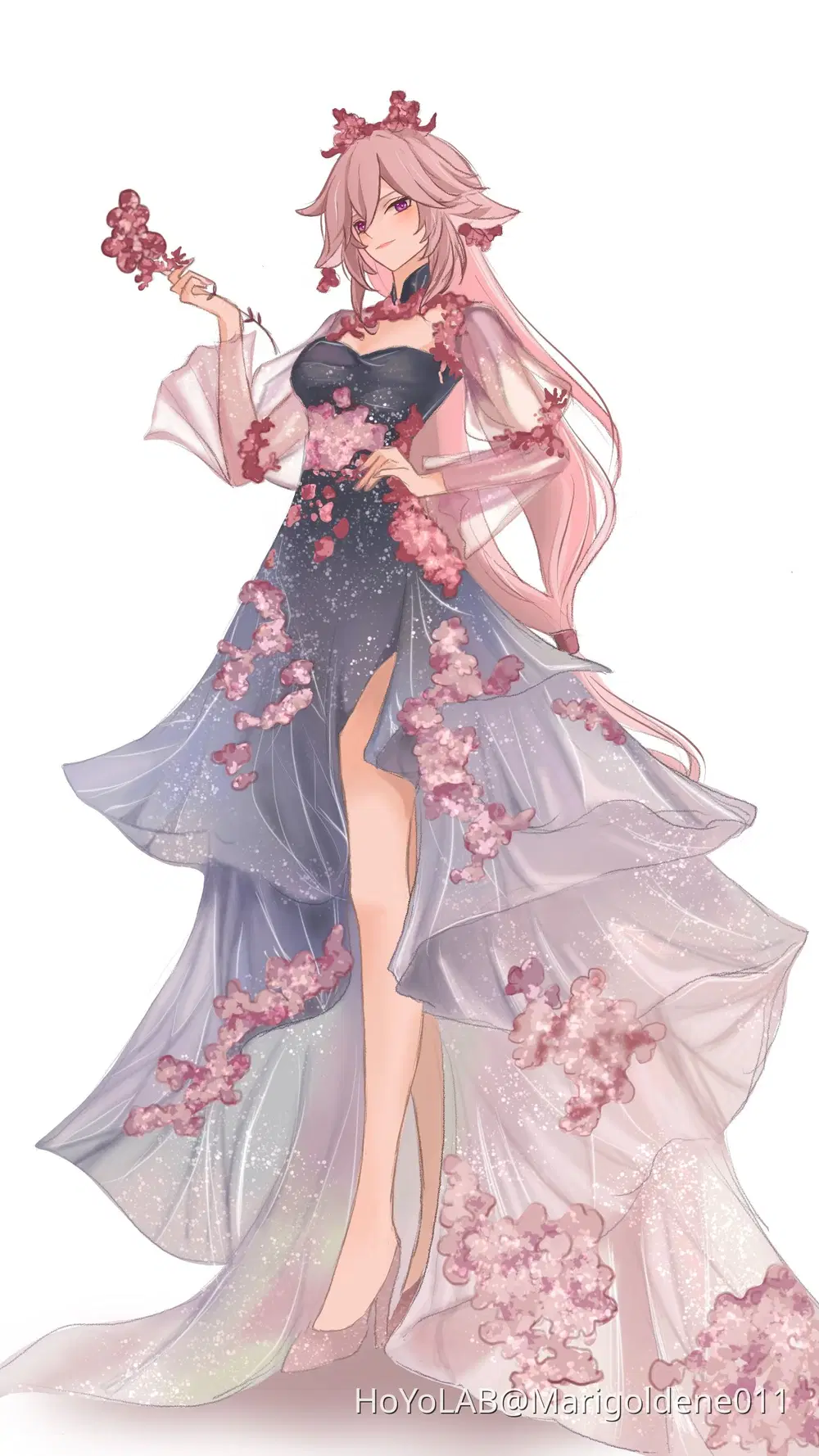 Slapping some outfits onto genshin characters (2) Genshin Impact | HoYoLAB