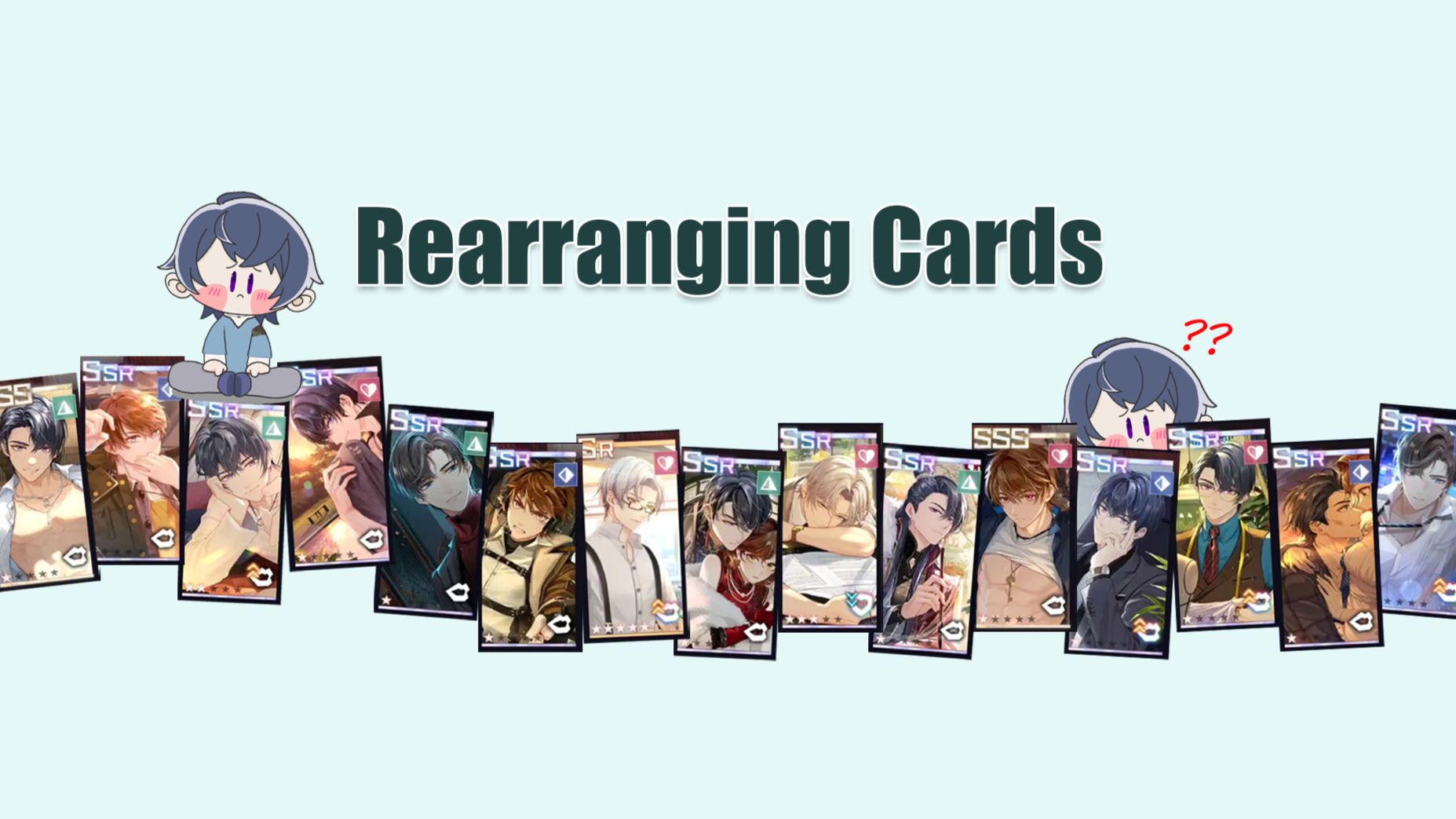 ▷ How to Rearrange Card Sequence | Video Tutorial Tears of Themis