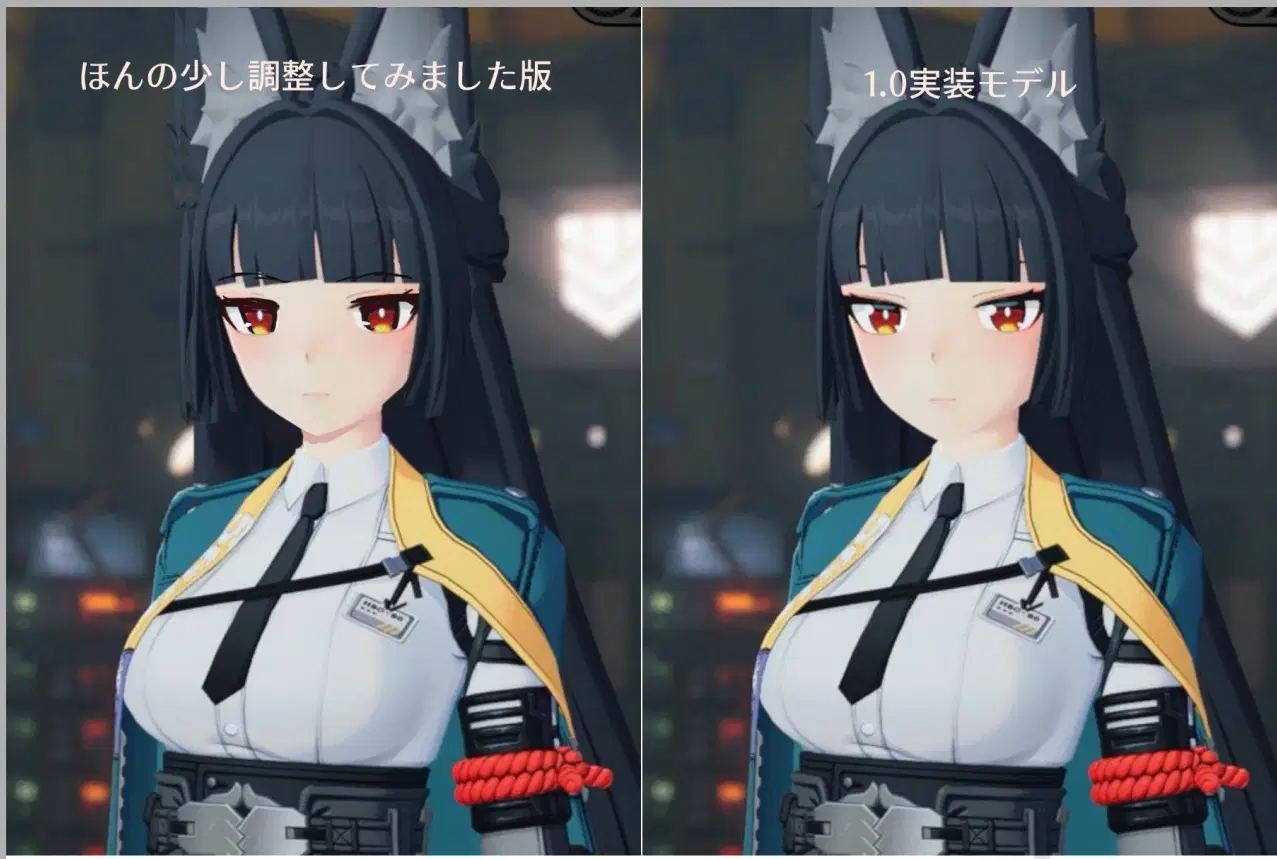 1.0モデル星見雅は果たして修正する必要があるのか？ Zenless Zone