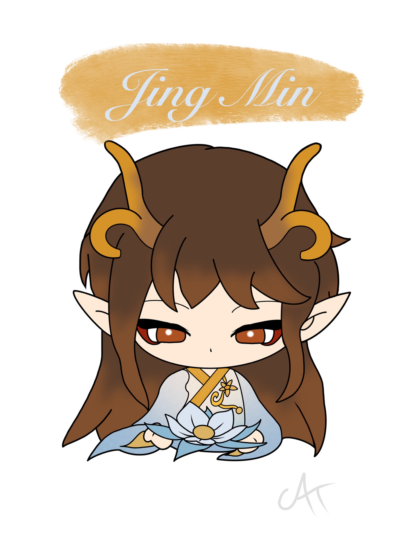 NEW OC TIME!!! (Zhongli x Ningguang child) Genshin Impact | HoYoLAB