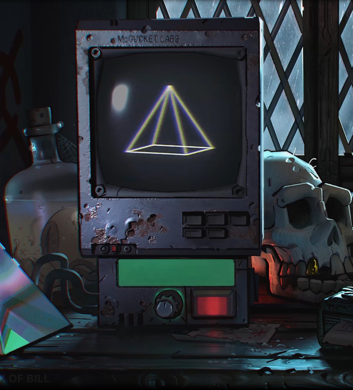 THISISNOTAWEBSITEDOTCOM.com (Gravity Falls) | HoYoLAB