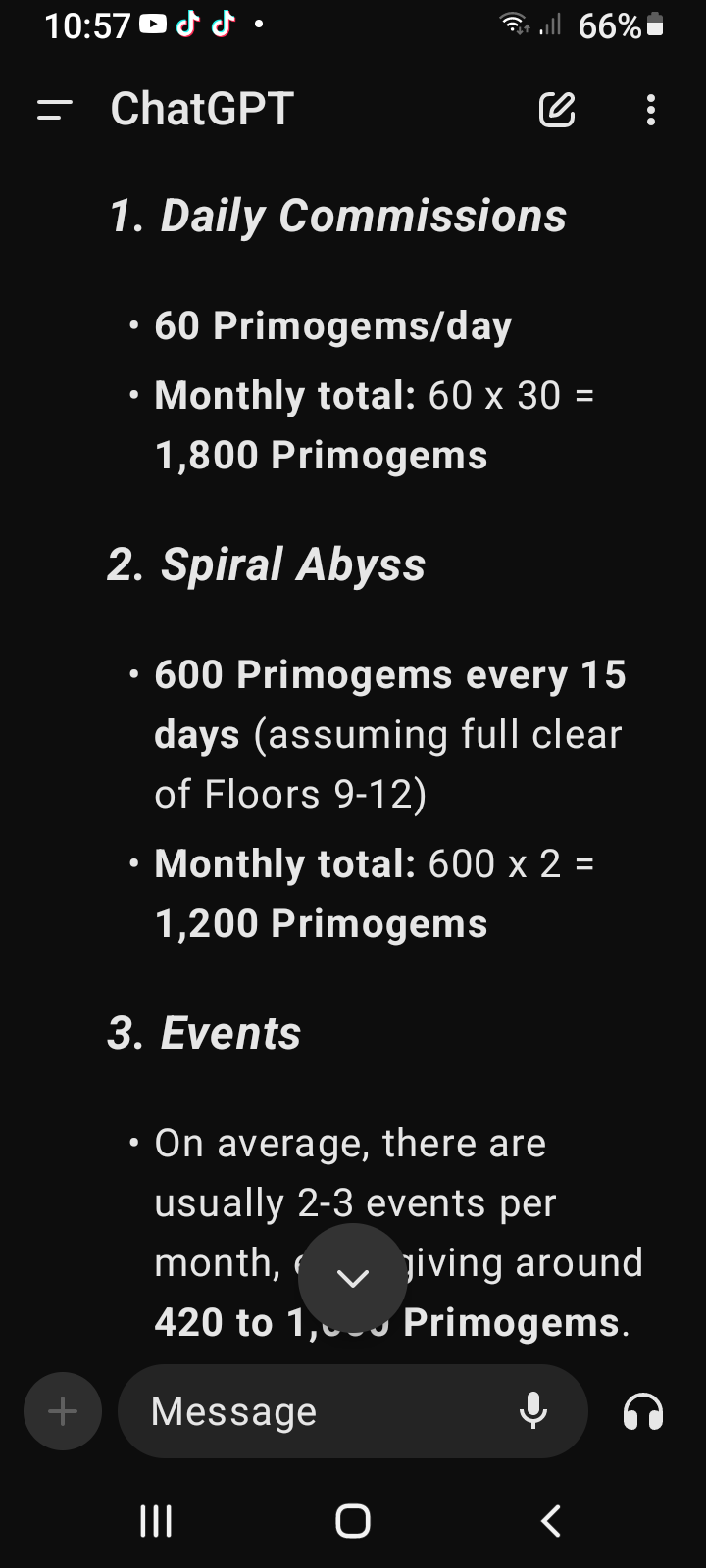 F2p take notes genshin impact hoyolab