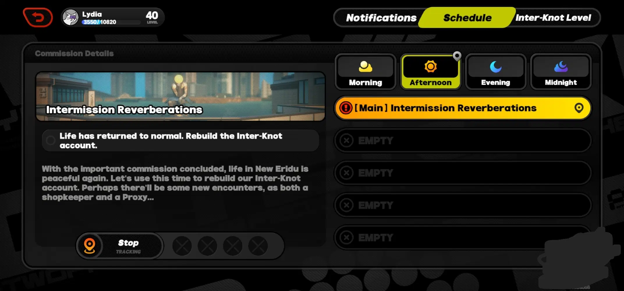 Is there no more main story quests after this point at the moment 