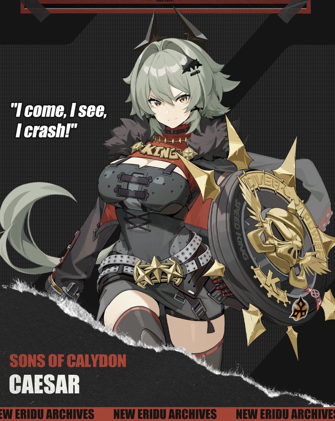 CAESAR!!!!! 🐷👑✨ Zenless Zone Zero | HoYoLAB