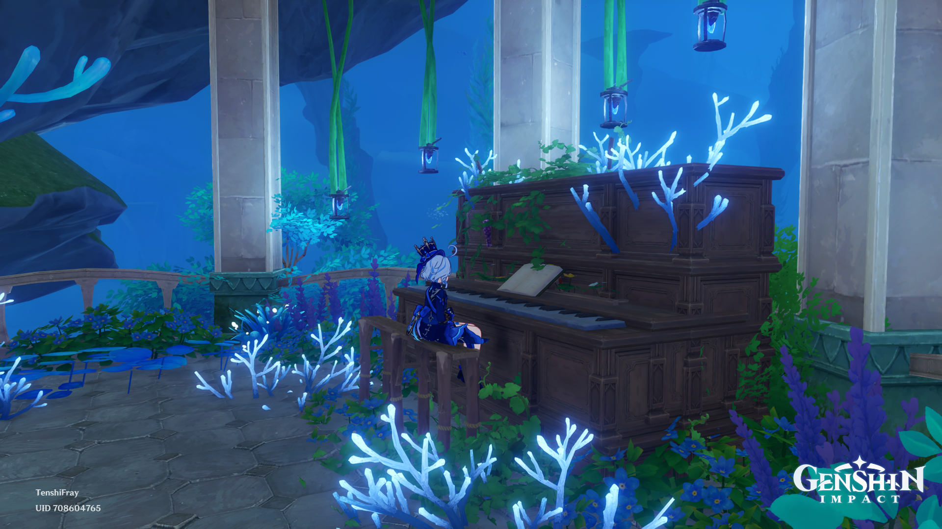 Underwater piano (teapot) Genshin Impact | HoYoLAB