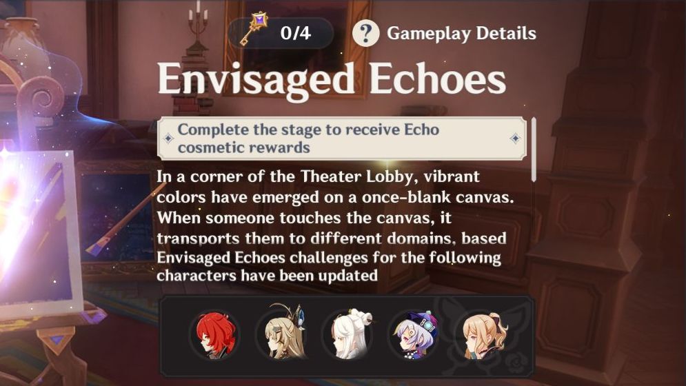 So about them Key of Echoes. Genshin Impact | HoYoLAB