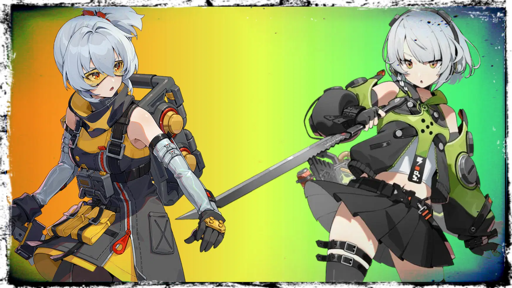 Are Anby and Soldier 11 related? Zenless Zone Zero | HoYoLAB