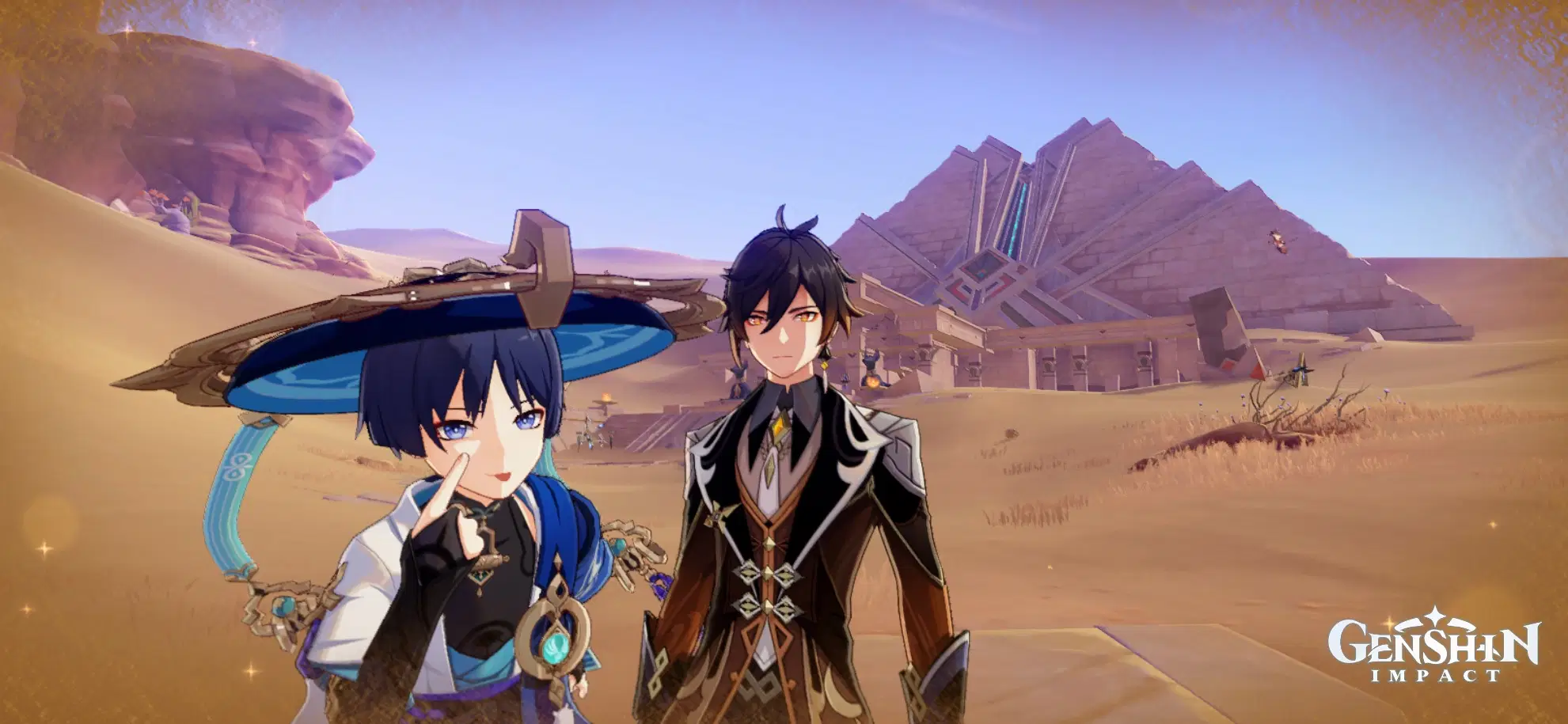 Zhongli exploration Genshin Impact HoYoLAB