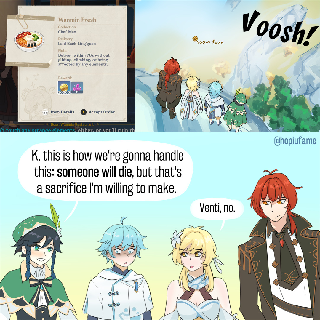 Day 19 Genshin Memes Genshin Impact | HoYoLAB