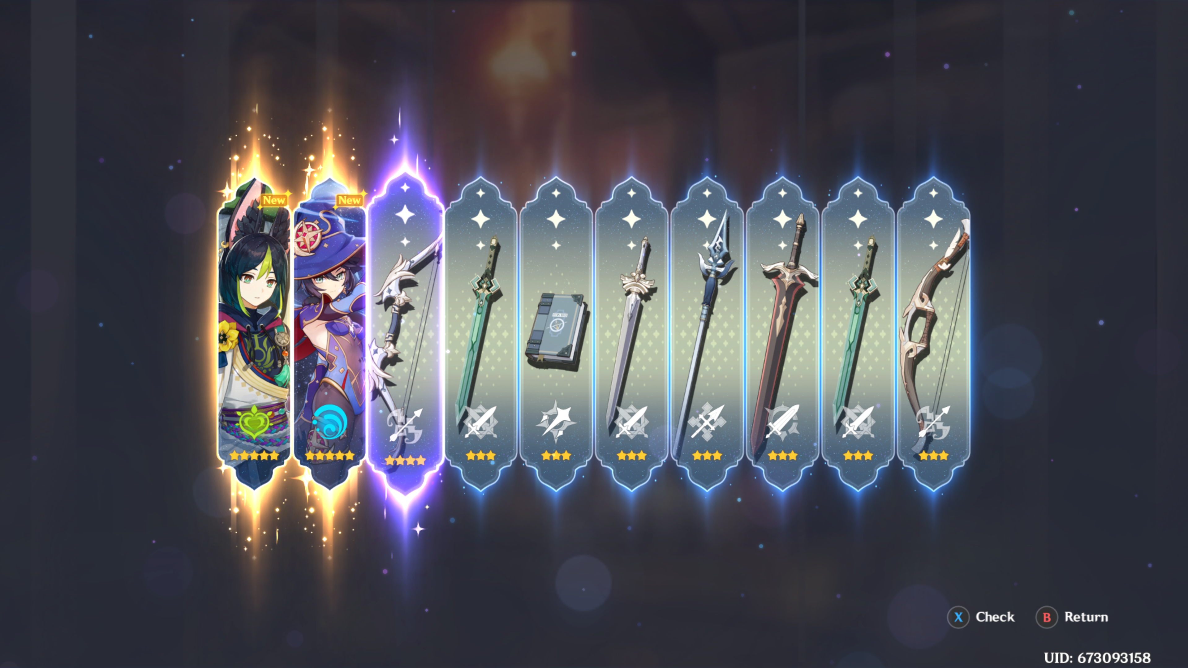 First double 5 star pull!! Genshin Impact | HoYoLAB