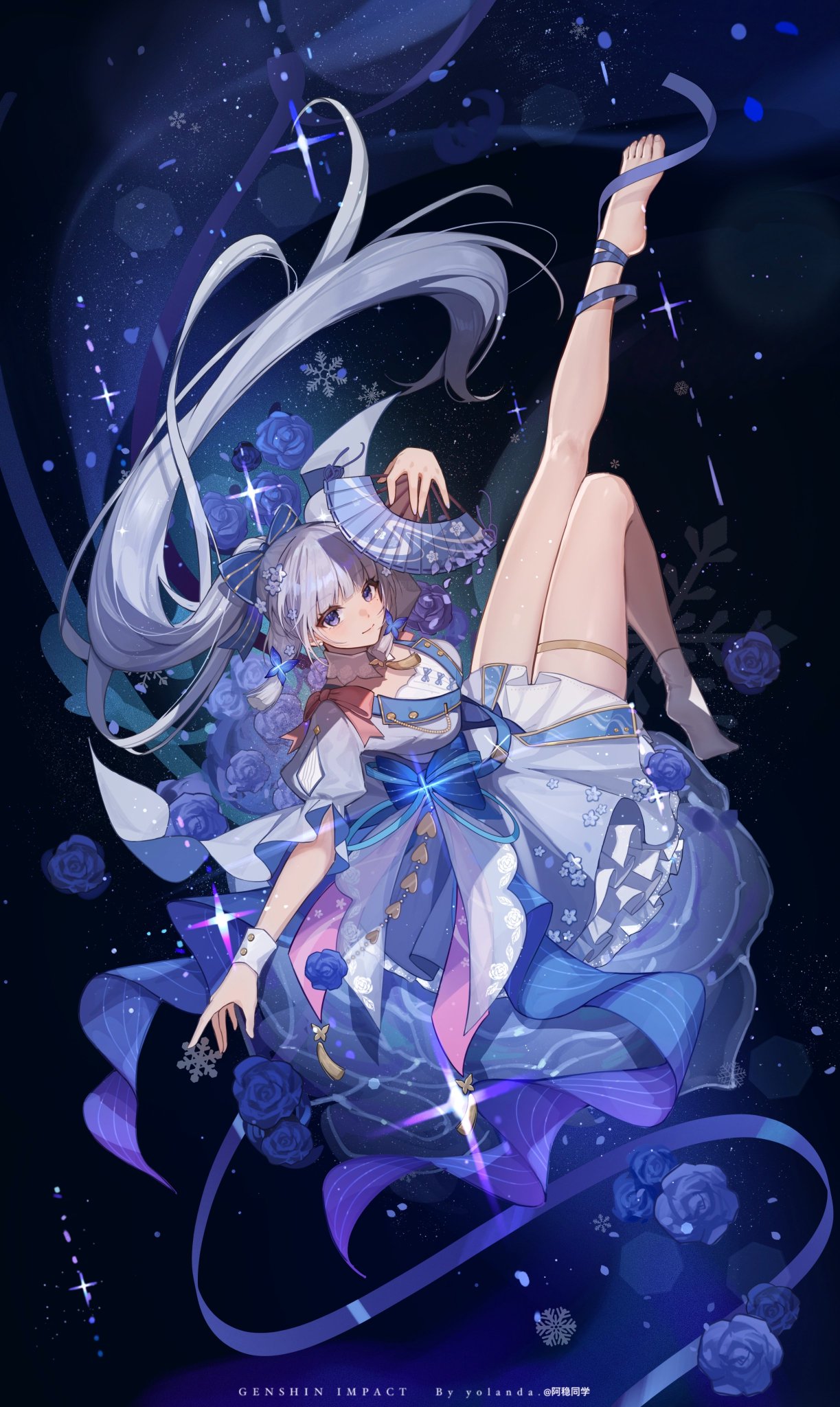 Ayaka Genshin Impact | HoYoLAB
