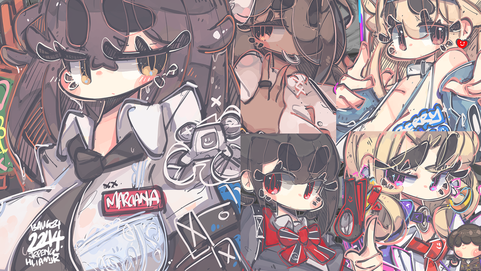 新品未開封　勝利の女神NIKKE　2024 SEASON’S GREETINGS The latest version of 