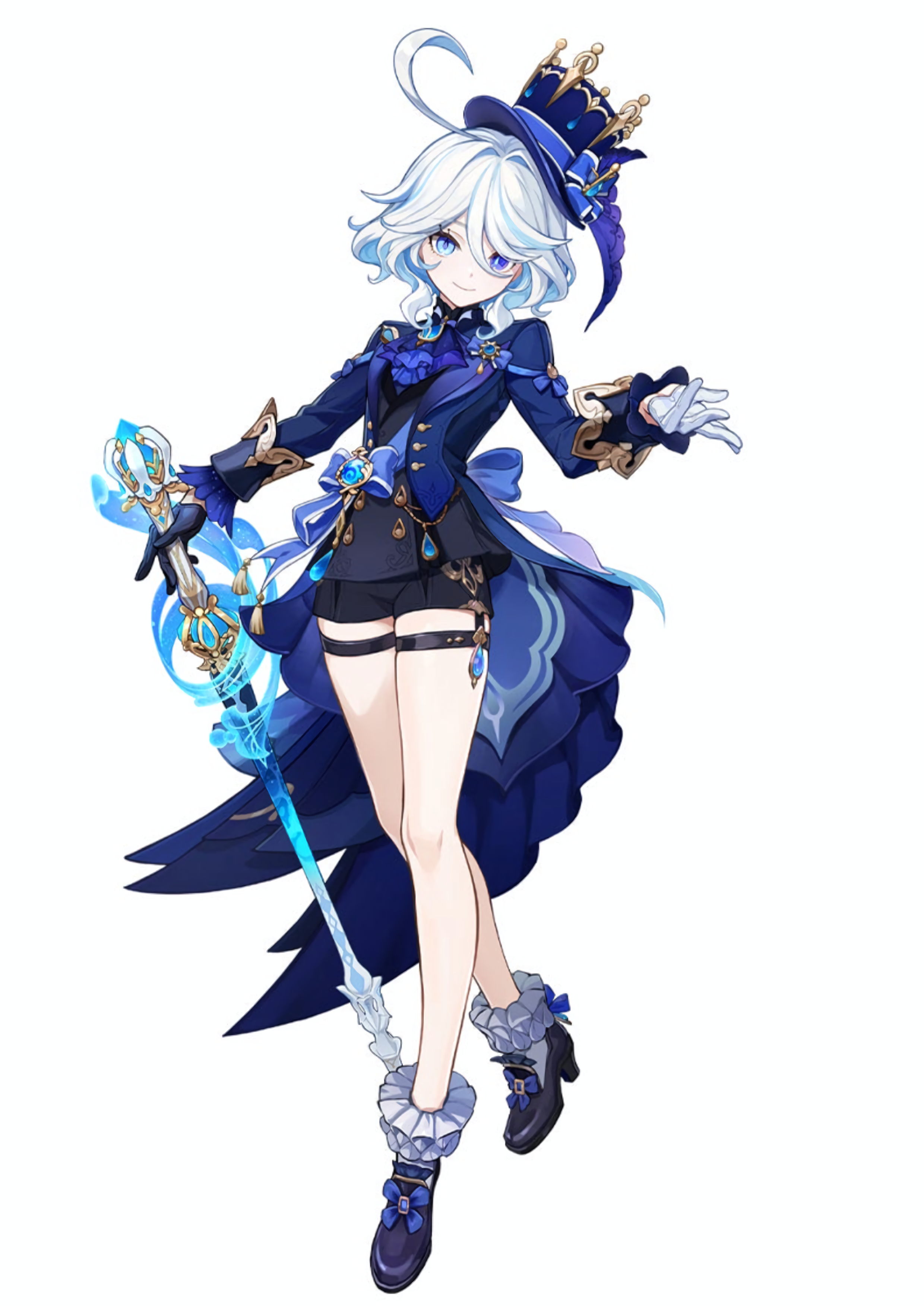 フリーナ性別転換🔃タップ推奨 Genshin Impact | HoYoLAB