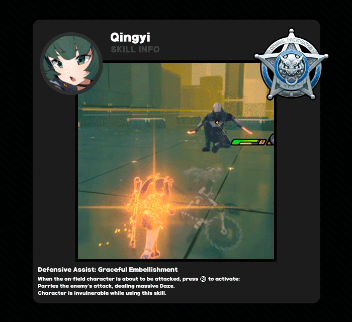  agent guide agent mechanics intro qingyi ver1 1 zenless zone zero