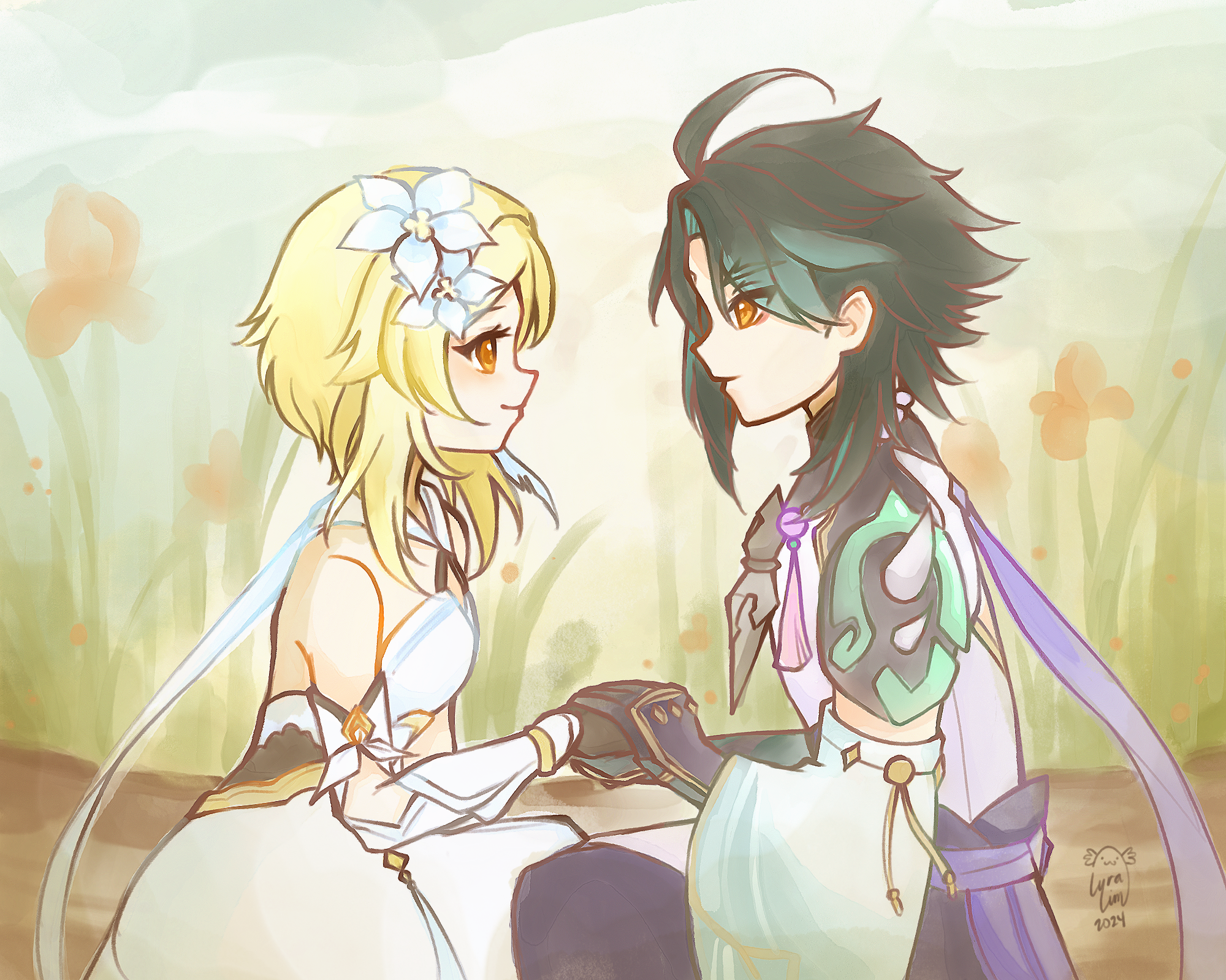 Xiao x Lumine Genshin Impact | HoYoLAB