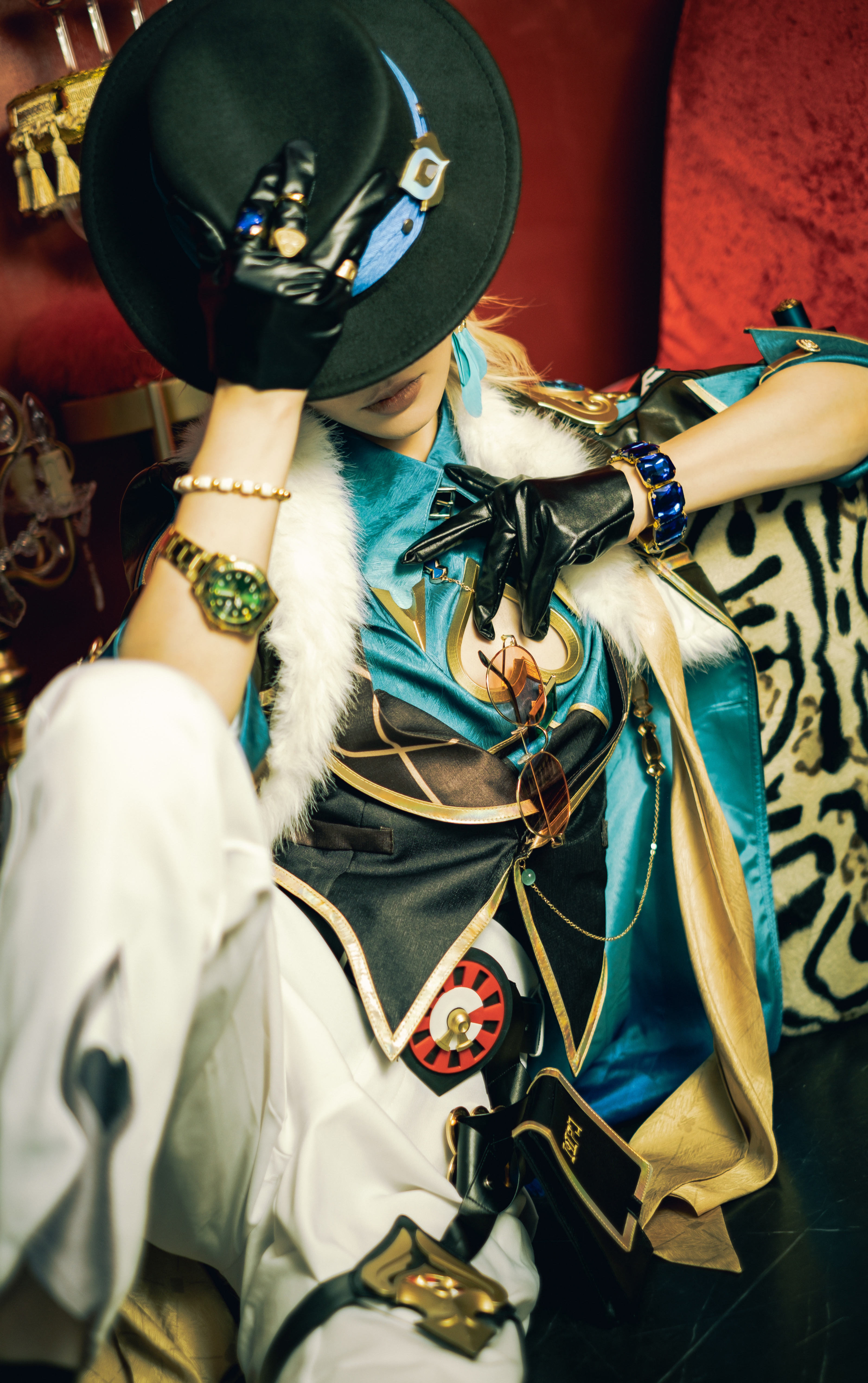 アベンチュリンコスプレ Honkai: Star Rail | HoYoLAB アベンチュリンコスプレ Honkai: Star Rail | HoYoLAB