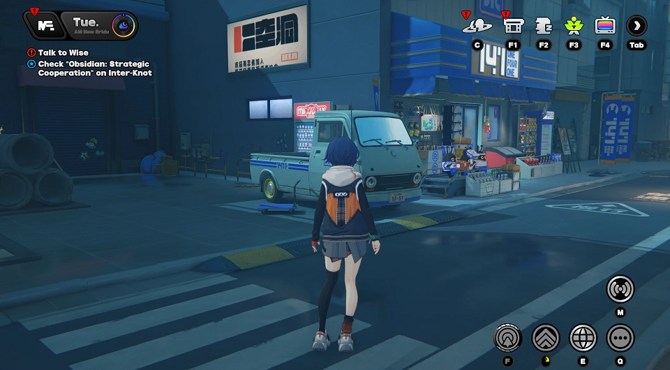 #Other Guide# [ZZZ 1.1] New Hidden Achievements (City) Zenless Zone ...