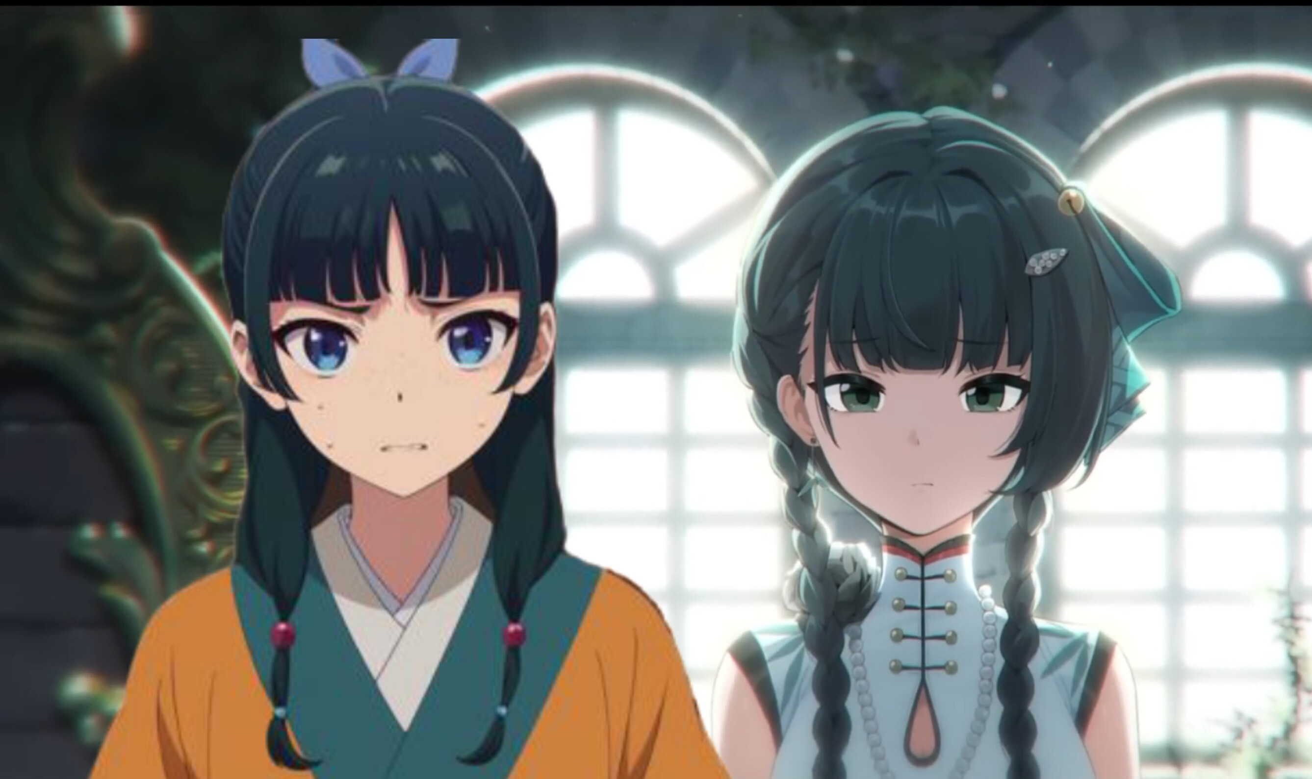 Maomao finds out she has a sister!! Zenless Zone Zero | HoYoLAB