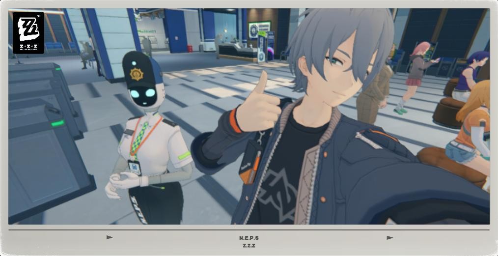 Another NPC type LEZGOOO (and the type of robots with screens as their ...