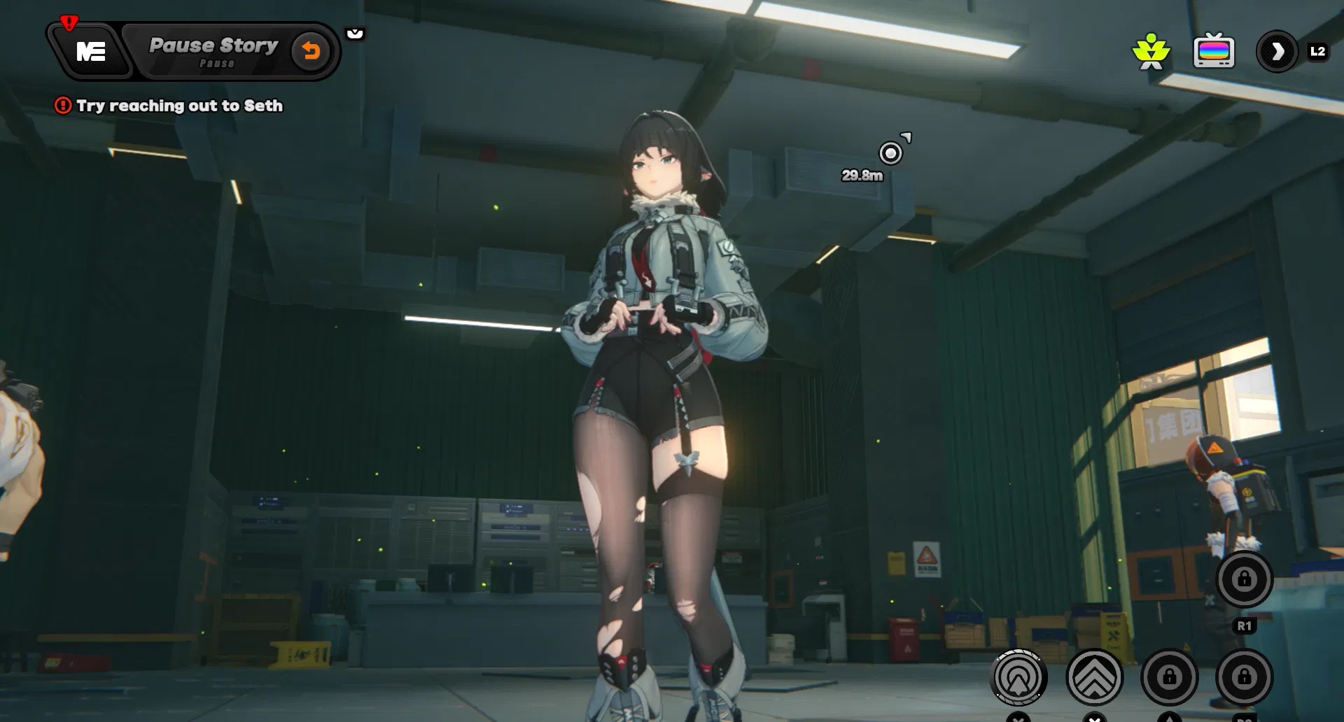 Meet Hanako at Embers Zenless Zone Zero | HoYoLAB