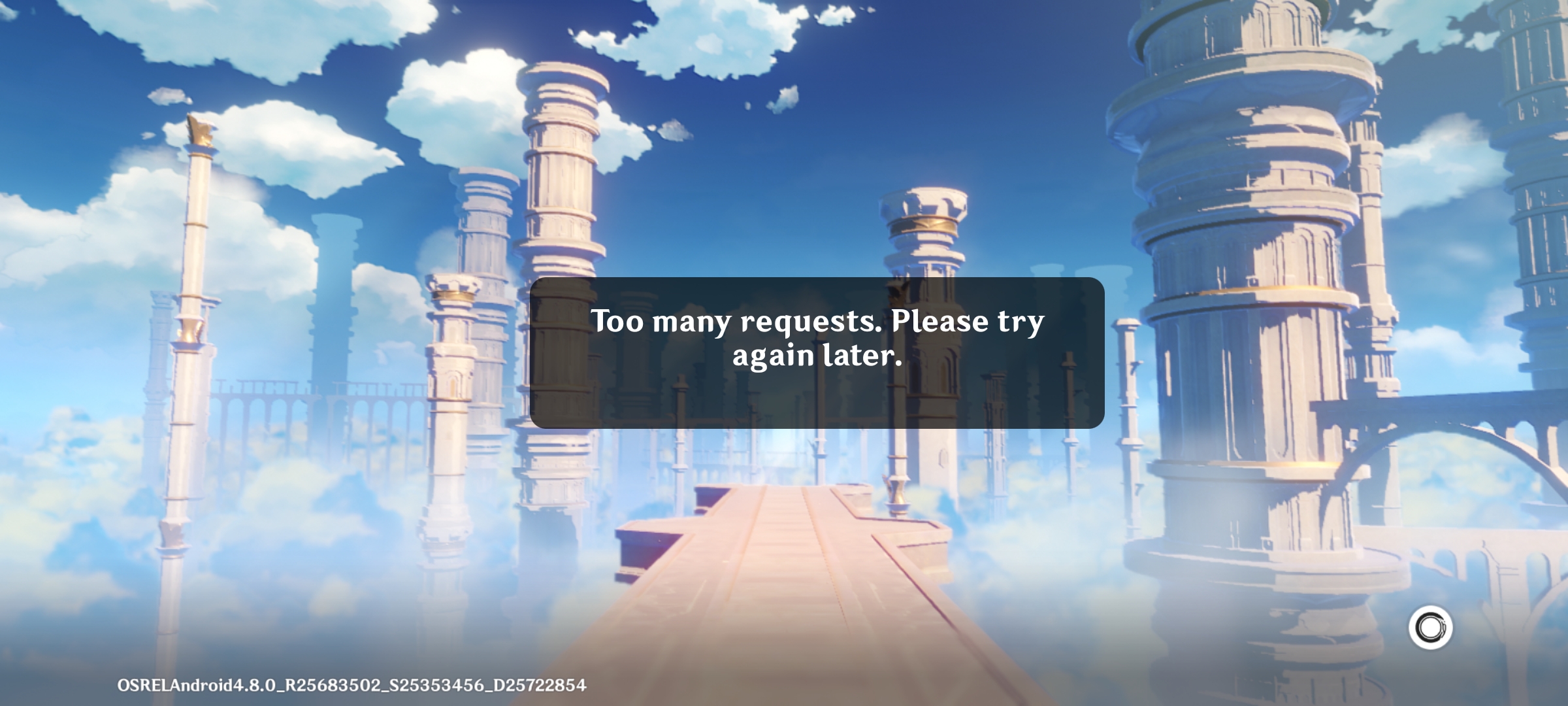 login problem Genshin Impact | HoYoLAB