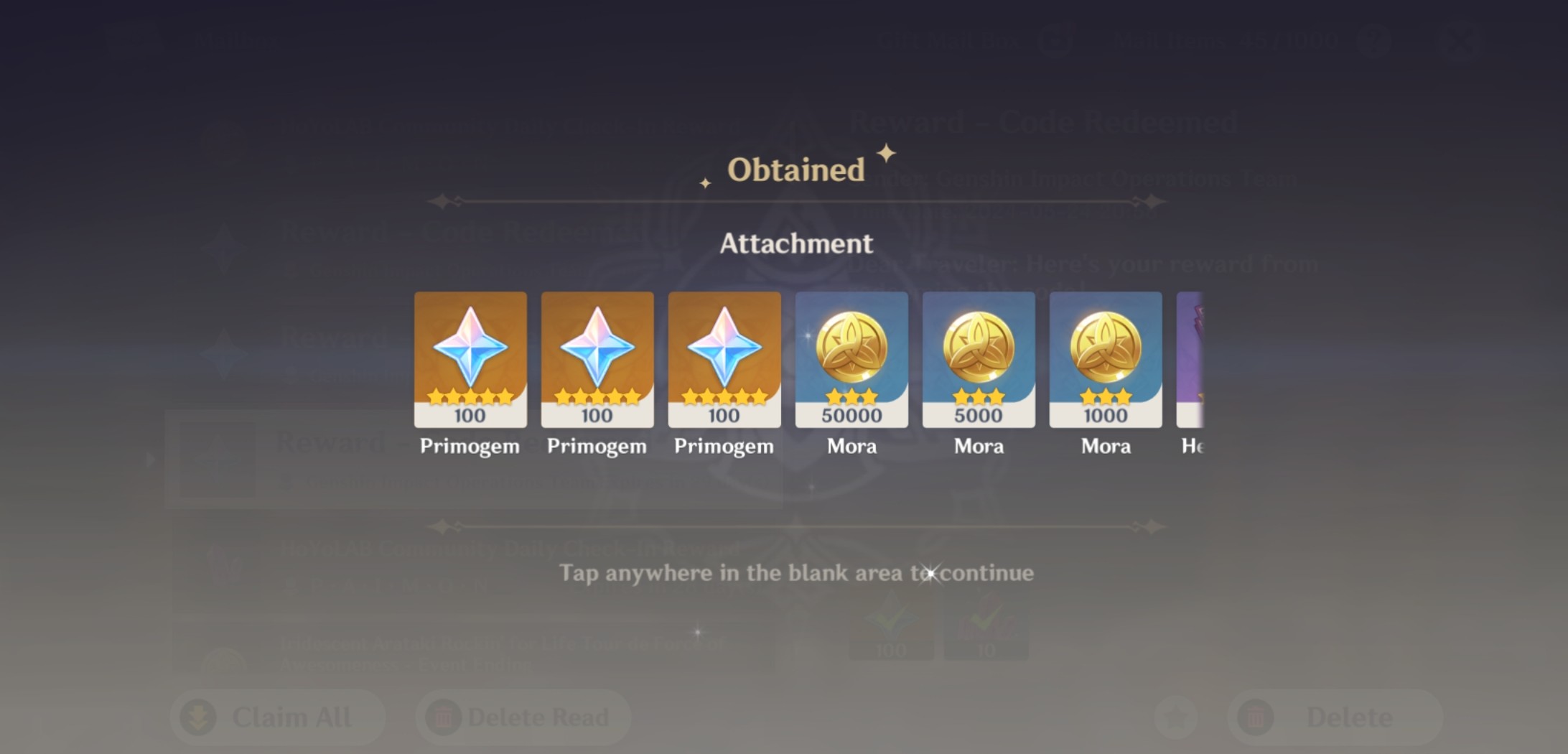 📌 New Redeem Codes, August 16 2024 [Livestream patch 5.0] Total 300