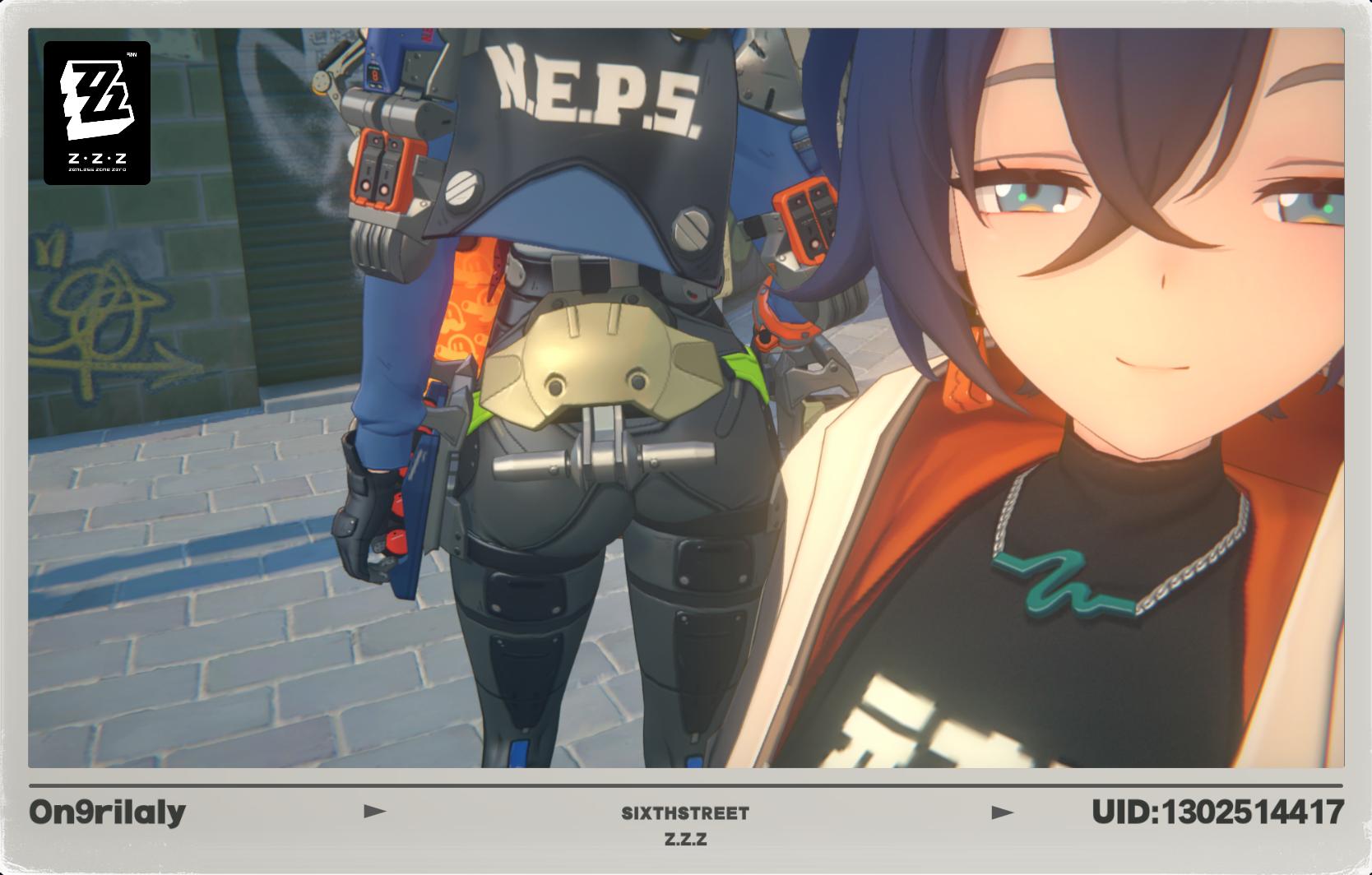 I LOVE THE NEW SELFIE MODE AND THIS OJI POSE (‿!‿) ԅ(≖‿≖ԅ) Zenless Zone ...