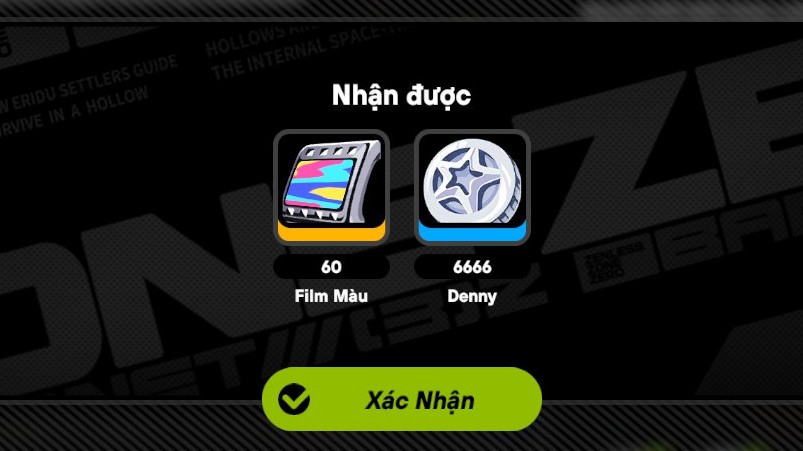 #ZZZ ⚡ CODE MỚI 60 FILM MÀU + 6666 DENNY 😍 BANDP43VWC7H Zenless Zone ...