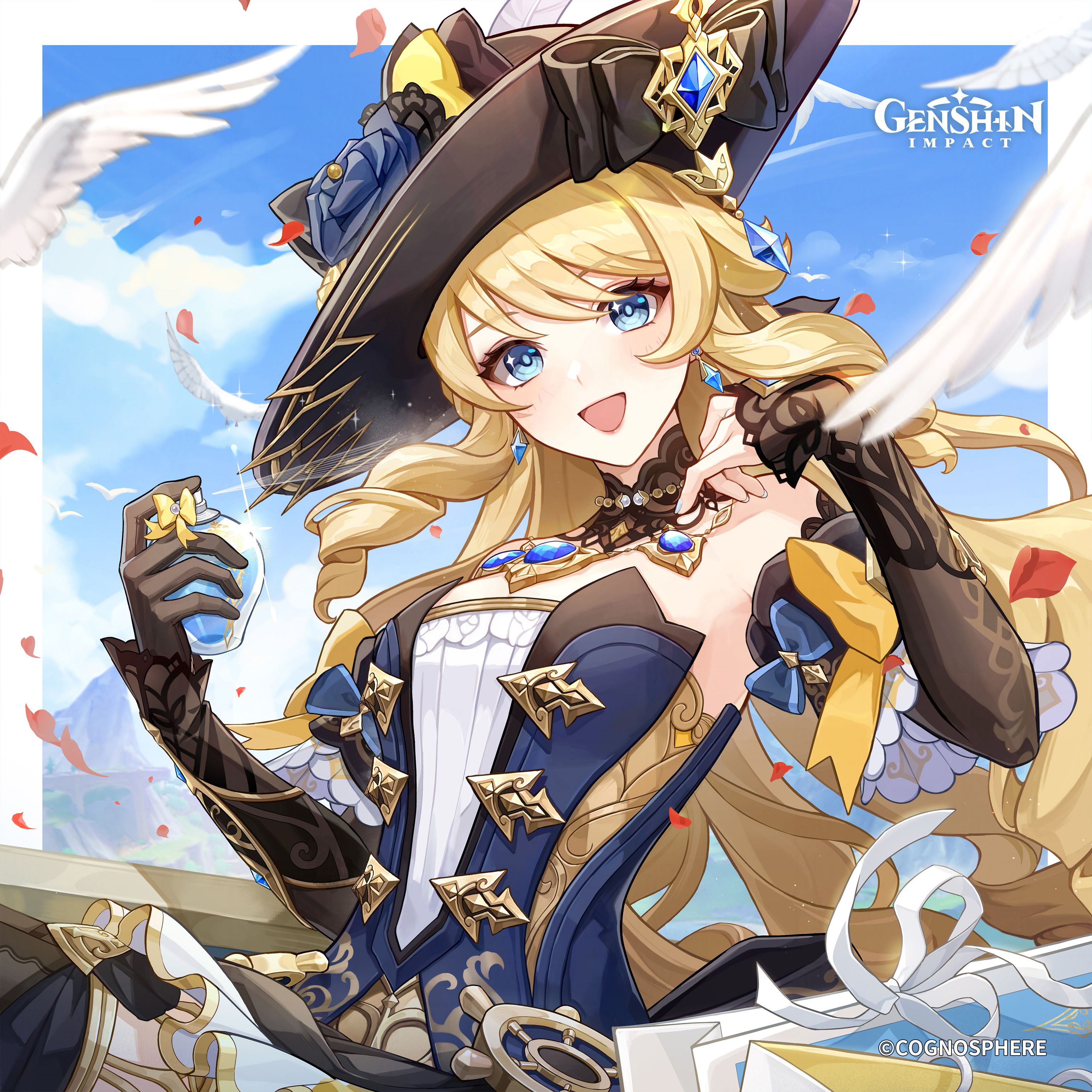 Happy Birthday Navia! 🎂 Genshin Impact | HoYoLAB