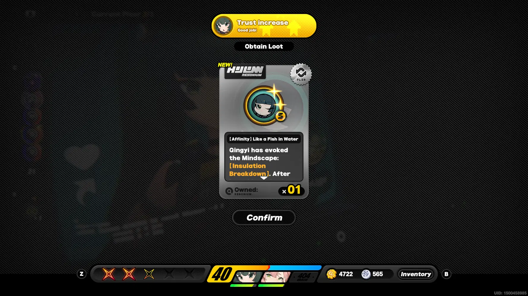 Agent Guide# — Build your trust with Qingyi Zenless Zone Zero 