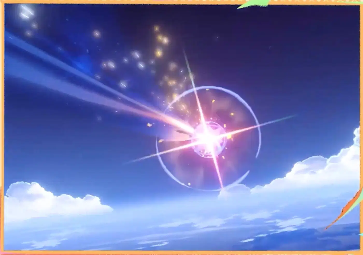 掴みし明光のエフェクト(色々な意味で)良き… Genshin Impact | HoYoLAB