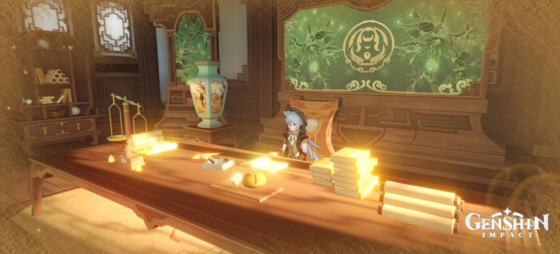 Razor is your new owner of Jade Chamber Genshin Impact | HoYoLAB