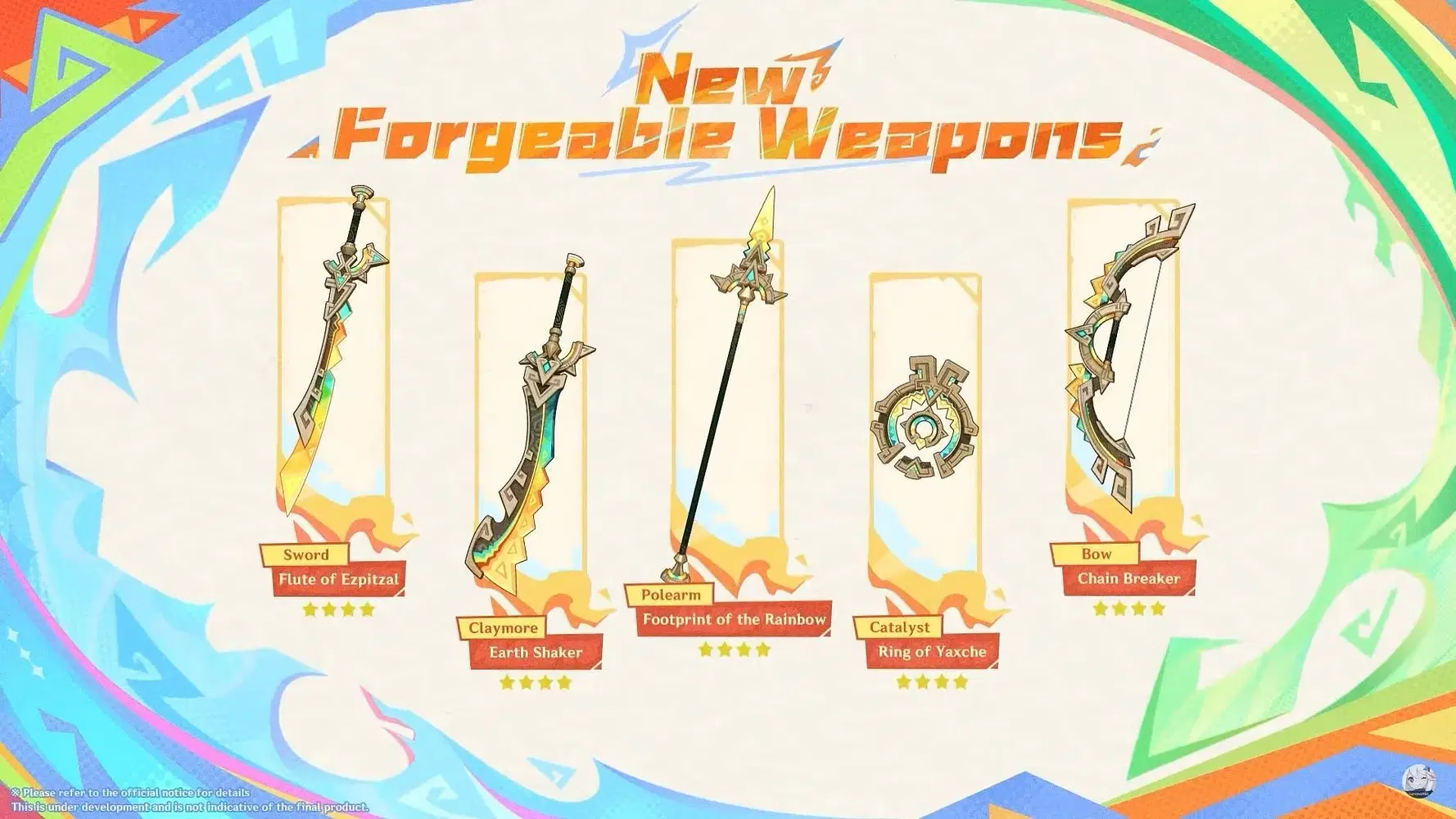 Pyro Archon using a 4-star weapon? Genshin Impact | HoYoLAB