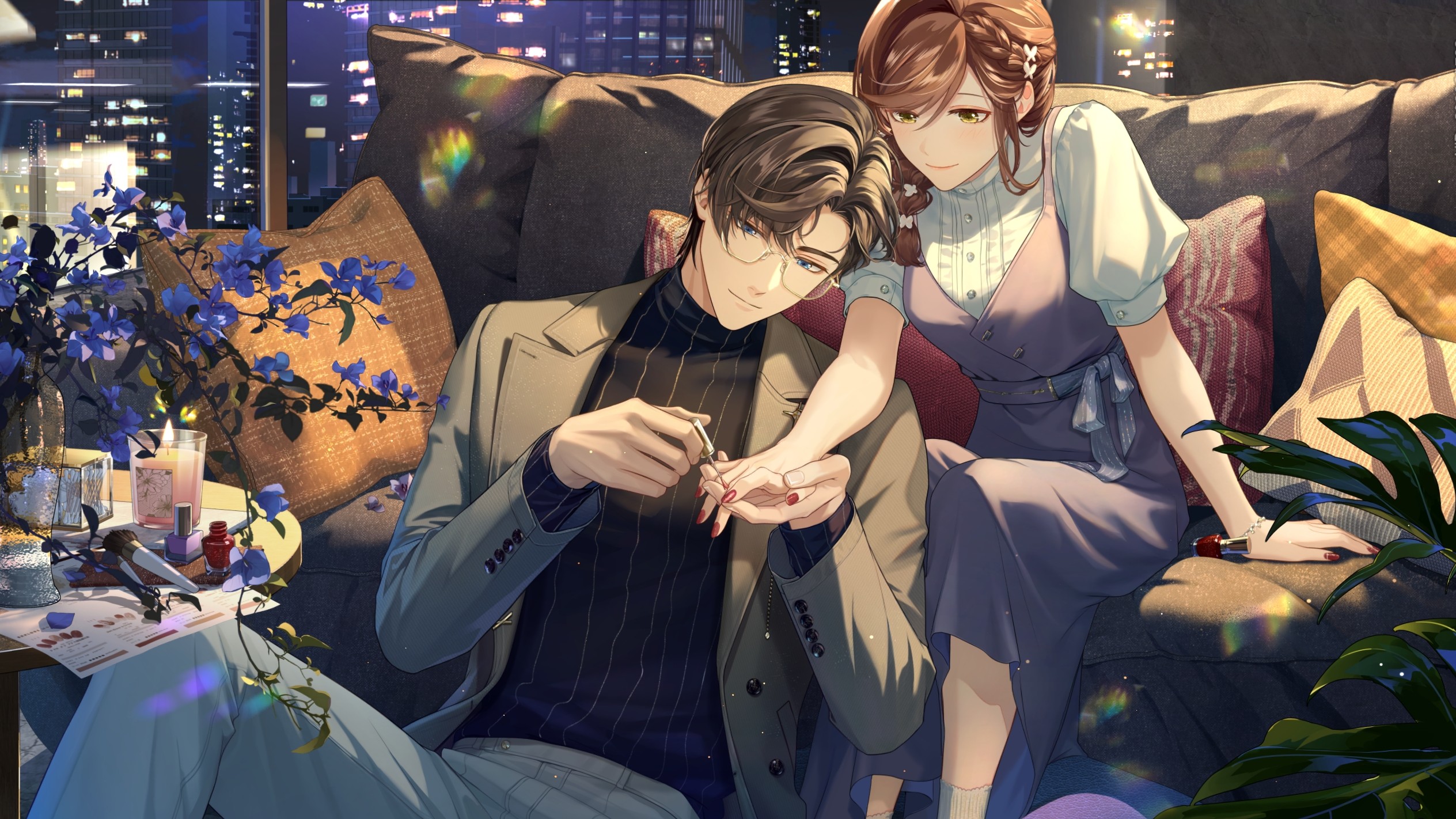左京静真 甘き恋の章Chapter.3 & 収納チャレンジ！ Tears of Themis