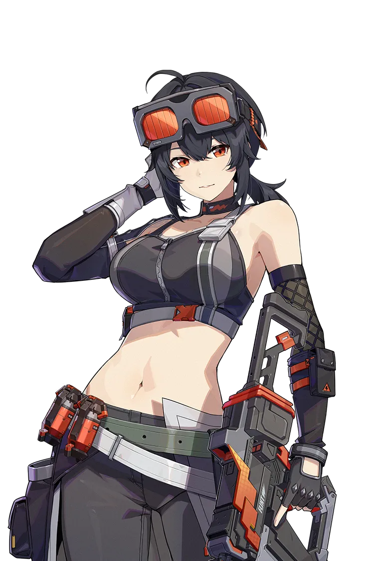 Grace with the Perfect Face Template! Zenless Zone Zero | HoYoLAB