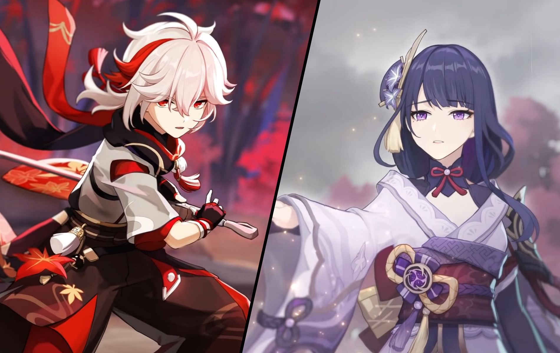 HELP... WHO TO GET KAZUHA OR RAIDEN EI ? Genshin Impact | HoYoLAB